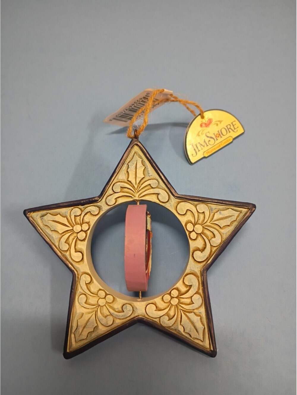 Jim Shore Spinner Ornaments Heartwood Creek Nativity Star Christmas Enesco Jesus